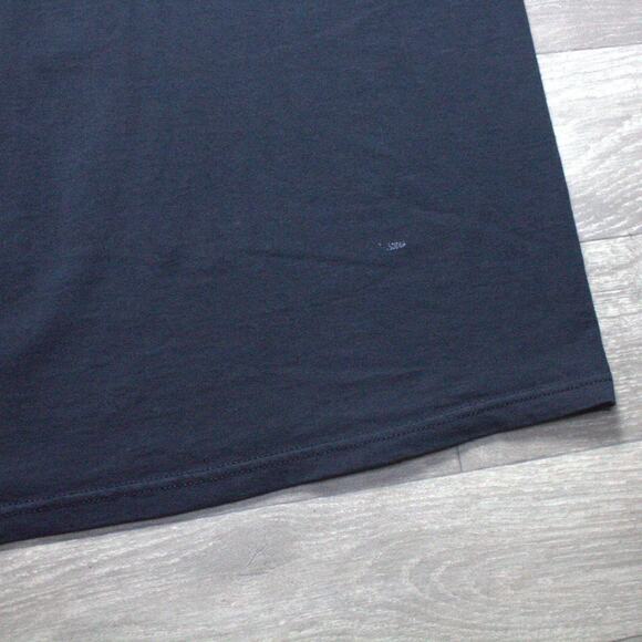 Vintage 90s ‘ Marines ’ Black T-Shirt Fruit of the loom Size L - Picture 3 of 5